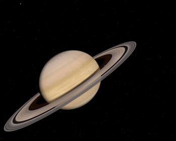 Saturn 3D Space Tour screenshot