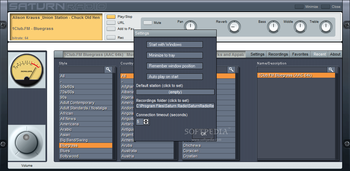 Saturn Radio screenshot 2