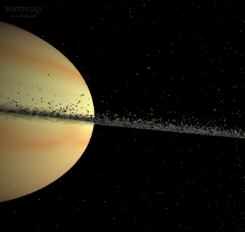Saturn7 screensaver screenshot