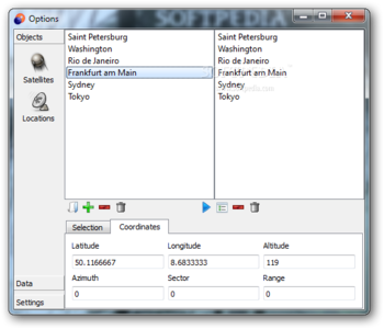 SatViewer screenshot 3