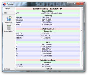 SatViewer screenshot 5