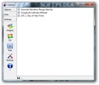 SatViewer screenshot 6