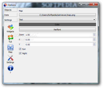 SatViewer screenshot 7