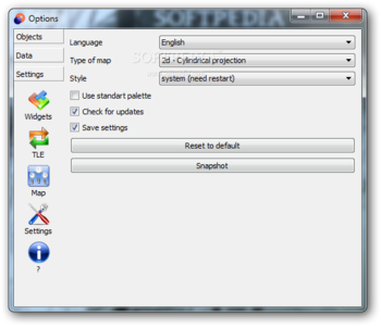 SatViewer screenshot 8