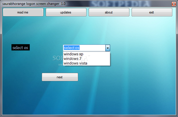 saurabhorange logon screen changer screenshot