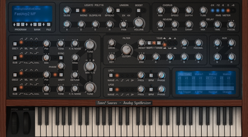 Saurus screenshot