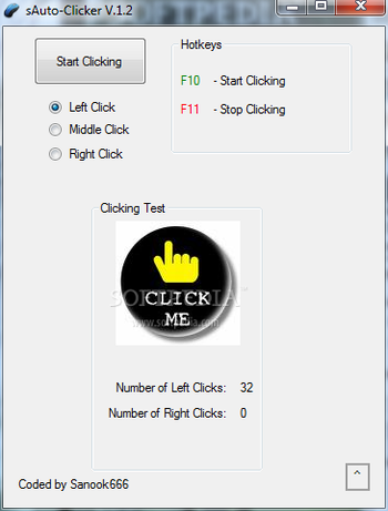 sAuto-Clicker screenshot 2