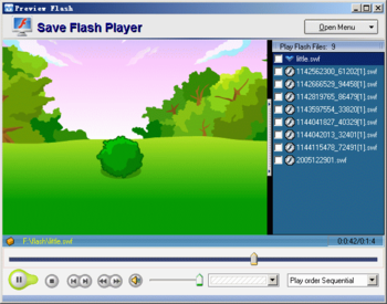 Save Flash Player screenshot