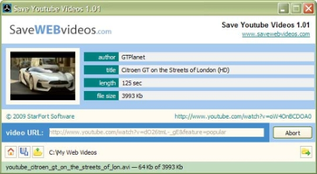 Save Youtube Videos screenshot