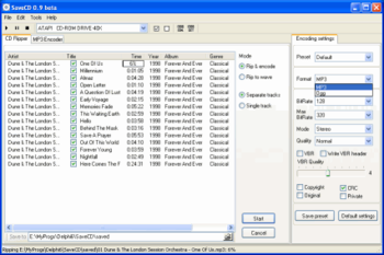 SaveCD screenshot 2