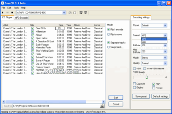 SaveCD screenshot 3