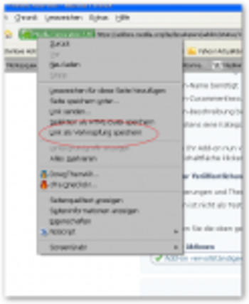 SaveLink for Firefox screenshot 2