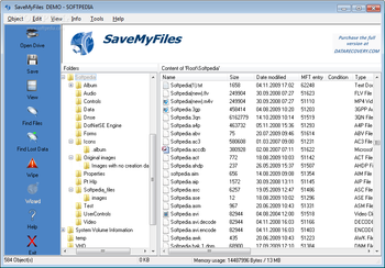 SaveMyFiles screenshot 2