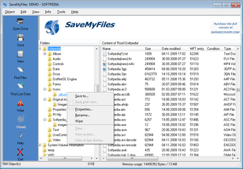 SaveMyFiles screenshot 3