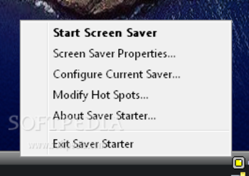 Saver Starter screenshot