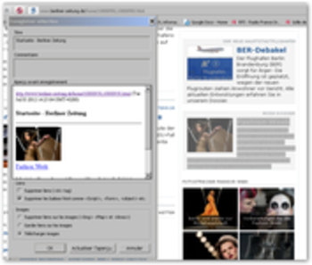 SaveSel for Firefox screenshot 2