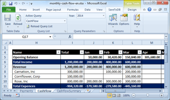 SaveToDB Express screenshot 2