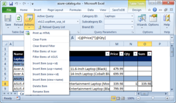 SaveToDB Express screenshot 4