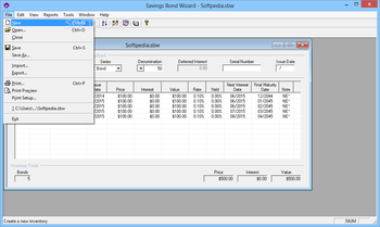 Savings Bond Wizard screenshot 3