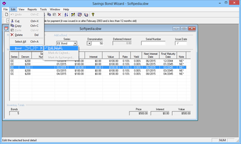 Savings Bond Wizard screenshot 4