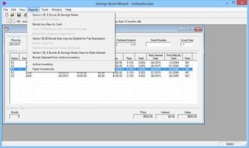 Savings Bond Wizard screenshot 5