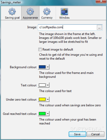 Savings meter screenshot 3