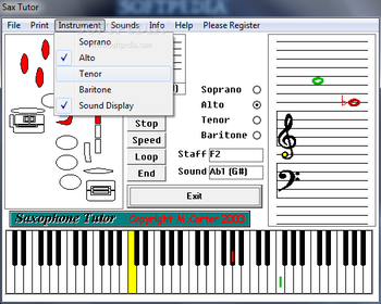 Sax Tutor screenshot 4