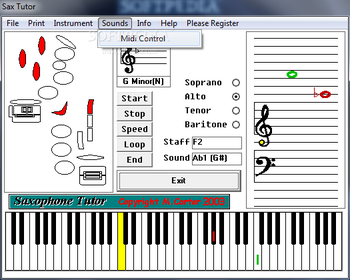 Sax Tutor screenshot 5