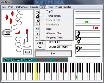 Sax Tutor screenshot 7