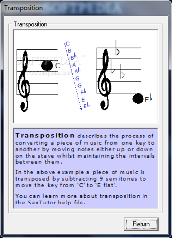 Sax Tutor screenshot 8