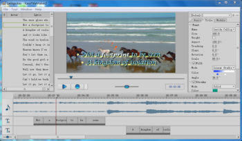 Sayatoo SubtitleMaker screenshot