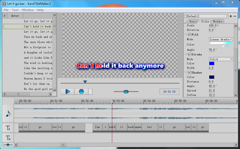 Sayatoo SubtitleMaker screenshot 2