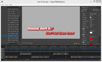 Sayatoo SubtitleMaker screenshot 3