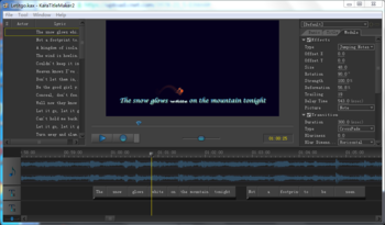 Sayatoo SubtitleMaker screenshot 5