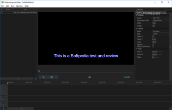 Sayatoo SubtitleMaker screenshot