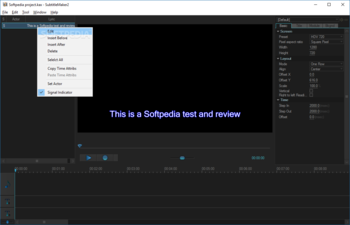 Sayatoo SubtitleMaker screenshot 2