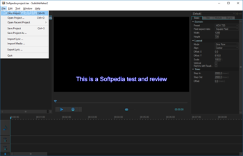 Sayatoo SubtitleMaker screenshot 3