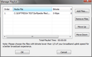SayaTV Broadcaster screenshot 2