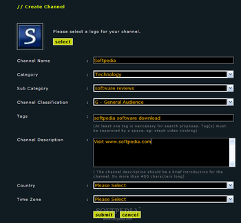 SayaTV Broadcaster screenshot 3