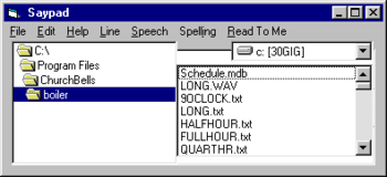 SayPad screenshot