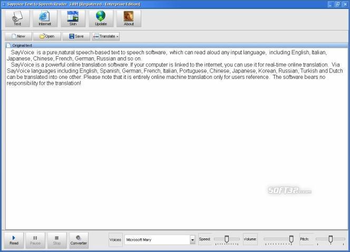 Sayvoice Text to speech reader-5 voices screenshot 2