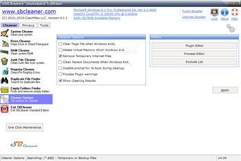 SB Cleaner Standard Edition screenshot 10