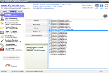 SB Cleaner Standard Edition screenshot 11