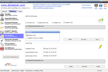 SB Cleaner Standard Edition screenshot 15