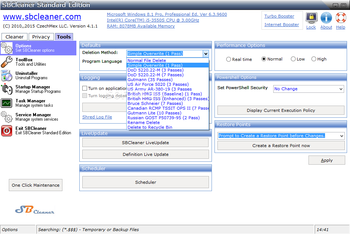 SB Cleaner Standard Edition screenshot 18