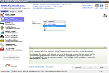 SB Cleaner Standard Edition screenshot 4