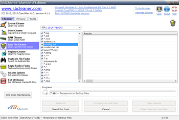 SB Cleaner Standard Edition screenshot 6