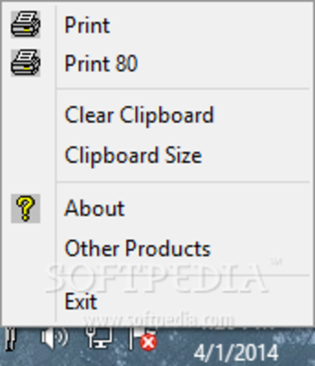 SB-Clipboard Printer screenshot