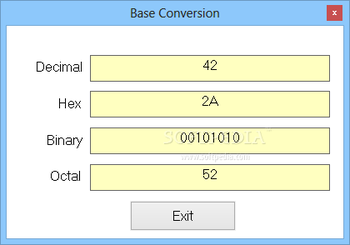 SB-Hexadecimal Editor (formerly HxEdit) screenshot 3