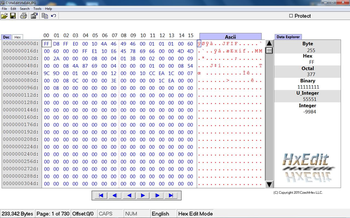 SB Hexidecimal Editor screenshot